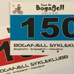 Nummerplate sykkel