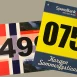 Nummerplate sykkel