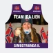 Supportervest - team Ida Lien