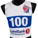 Nummervest Polyester