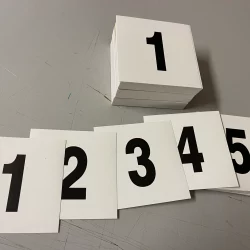 Selvklebende stickers