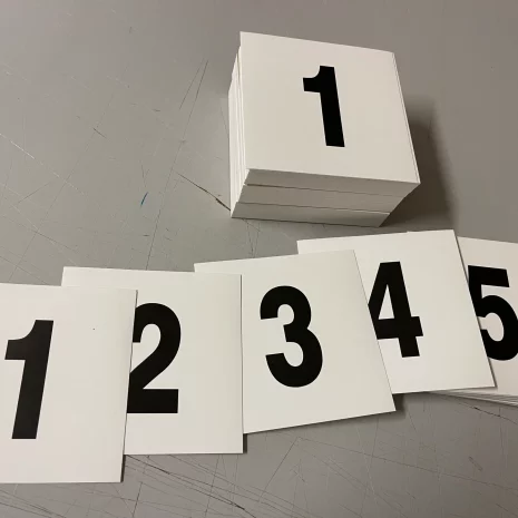 Selvklebende stickers