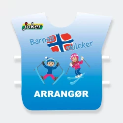 Barnas skileker vest
