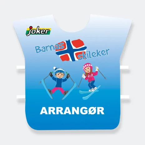 Barnas skileker vest